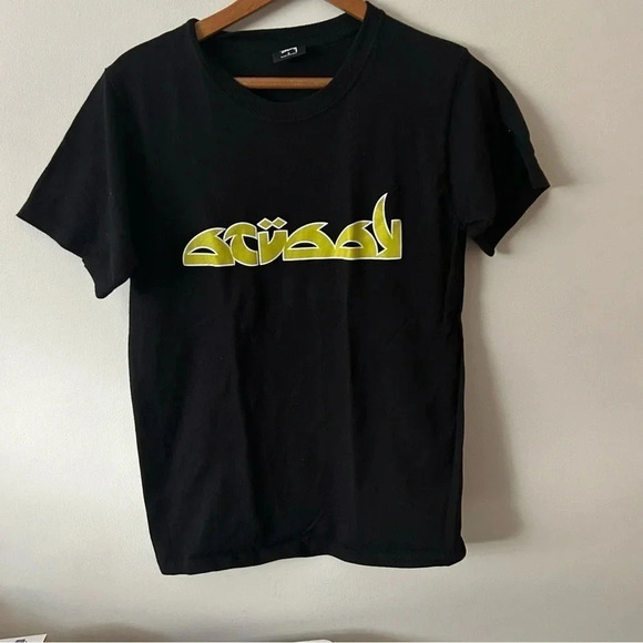 NWOT Stussy  neon streetwear tee S - Picture 2 of 5